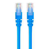 Belkin A3L980B14-BLU-S Cat.6 Snagless Patch Cable - RJ-45 - 14ft - Blue