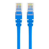 Belkin A3L980B14-BLU-S Cat.6 Snagless Patch Cable - RJ-45 - 14ft - Blue