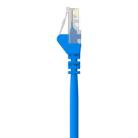 Belkin A3L980B14-BLU-S Cat.6 Snagless Patch Cable - RJ-45 - 14ft - Blue