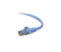 Belkin A3L980B25-BLU-S Cat. 6 UTP Patch Cable - RJ-45 Male - 25ft