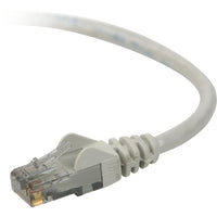 Belkin A3L980b25-S Cat. 6 UTP Patch Cable - RJ-45 Male - 25ft - Gray