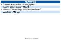 HP Poly A3SV5AA#ABA tudio X32 All-In-One Video Bar No Power Supply