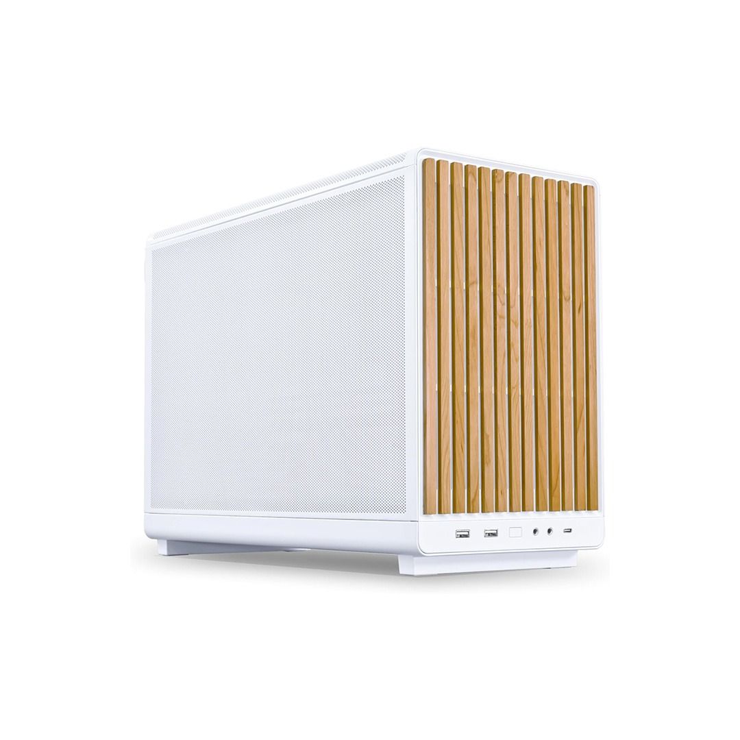 Lian-Li A3W-mATX-WD White PC Case - Mini Tower 2x2.5 SSD M-ATX ITX White Retail