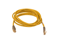 Belkin A3X126-07-YLW-M Cat5e Crossover Cable - RJ-45 Male Network - 7ft - Yellow