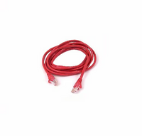 Belkin A3X189-03-RED-S Cat. 6 UTP Cable - RJ-45 Male - 3ft - Red