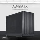 Lian Li A3X.US mATX 26.3L micro form factor chassis- Supports up to 360 radiator