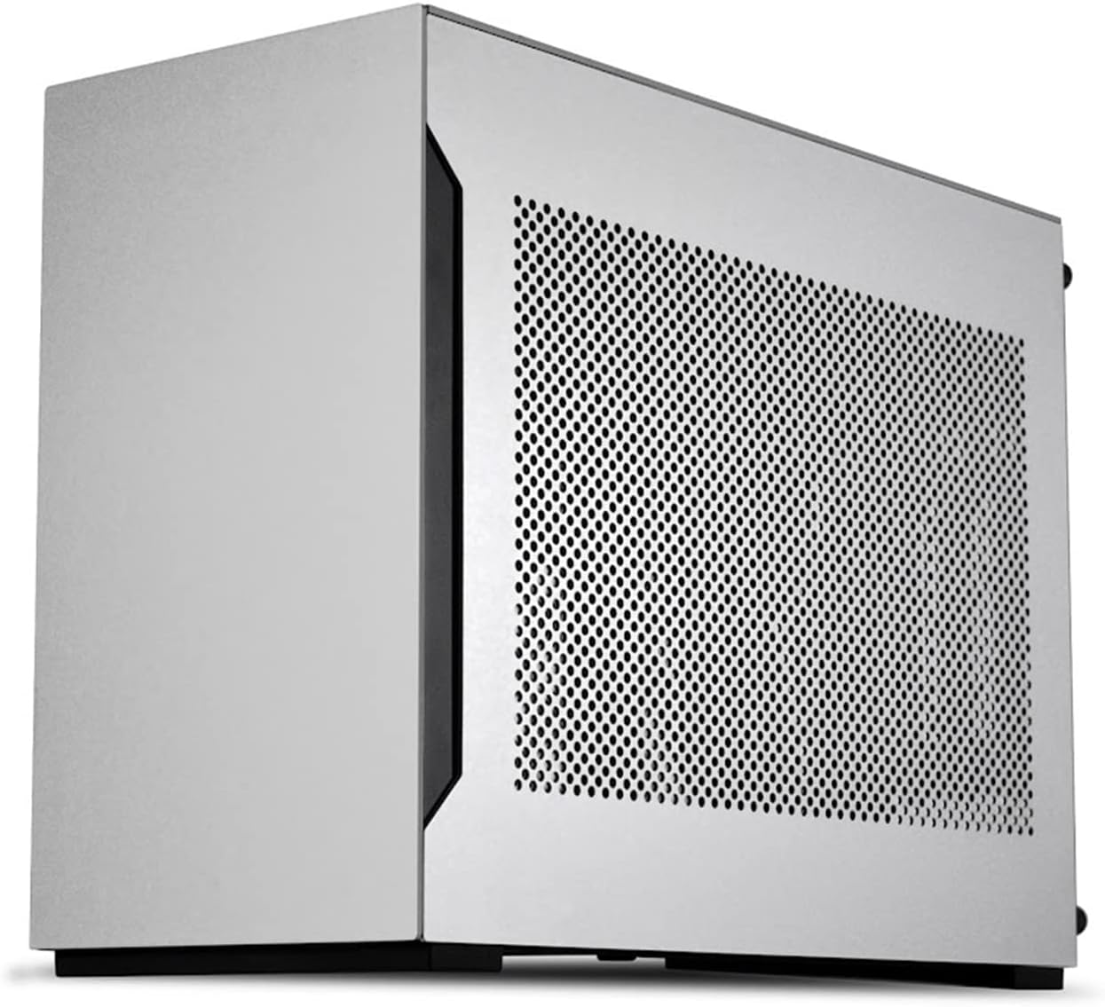 Lian Li A4-H2O A4 SILVER - Small case - mini ITX - no power supply - Silver