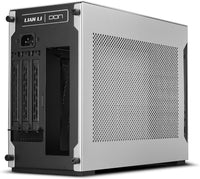 Lian Li A4-H2O A4 SILVER - Small case - mini ITX - no power supply - Silver