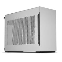 Lian-Li A4-H2O A4 PC Case Mini-ITX 240 AIO cooling Silver Exterior Retail