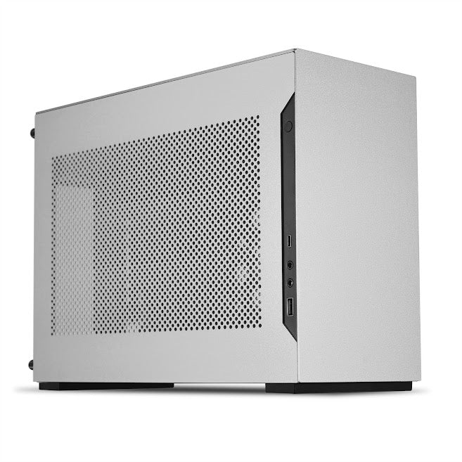 Lian-Li A4-H2O A4 PC Case Mini-ITX 240 AIO cooling Silver Exterior Retail