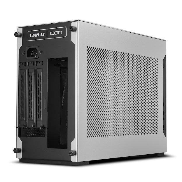 Lian-Li A4-H2O A4 PC Case Mini-ITX 240 AIO cooling Silver Exterior Retail