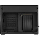 Lian Li A4-H2O X4 BLACK A4-H20 X4 Mini ITX Tower Computer Case Front USB Audio