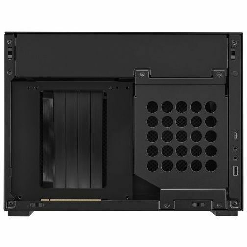 Lian Li A4-H2O X4 BLACK A4-H20 X4 Mini ITX Tower Computer Case Front USB Audio