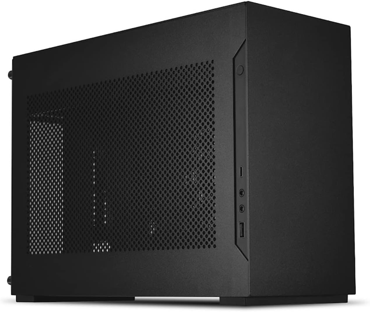 Lian Li A4-H2O X4 BLACK - Small case - mini ITX - no power supply - Black