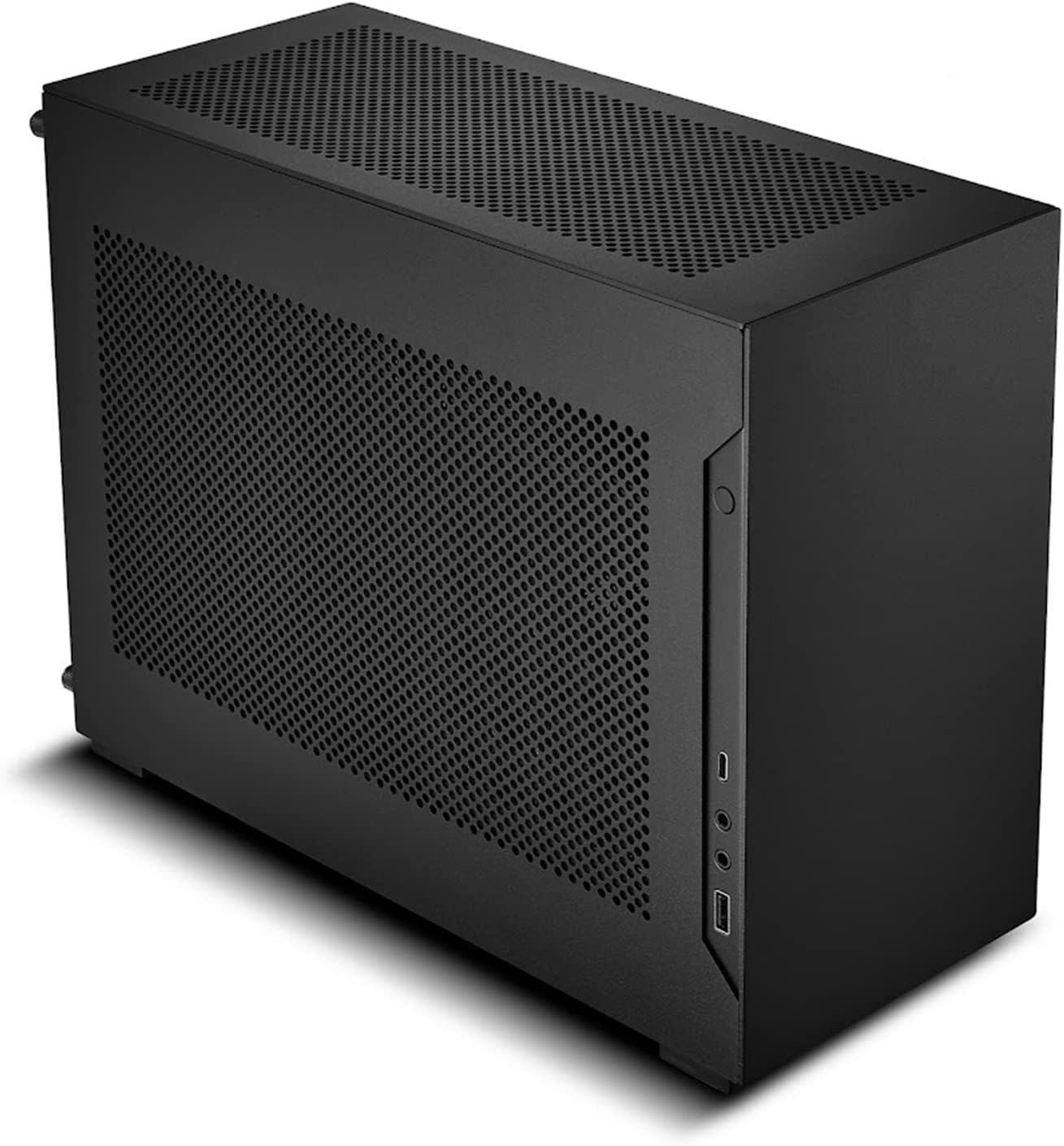 Lian Li A4-H2O X4 BLACK - Small case - mini ITX - no power supply - Black