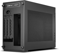 Lian Li A4-H2O X4 BLACK - Small case - mini ITX - no power supply - Black