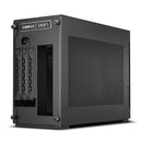 Lian-Li A4-H2O X4 Computer Case Mini-ITX 240 AIO cooling Anodized Black Exterior