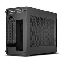 Lian-Li A4-H2O X4 Computer Case Mini-ITX 240 AIO cooling Anodized Black Exterior