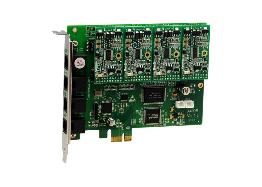 Elastix NLX4000 VoIP IP UCS Rack PBX 300 Ext VoiceMail IVR Conf 4 FXS 4 FXO