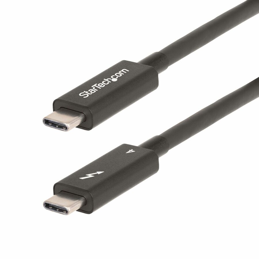 StarTech A40G2MB-TB4-CABLE 6ft (2m) Active Thunderbolt 4 Cable - Black