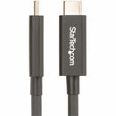StarTech A40G2MBTB4CABLE 6ft (2m) Active Thunderbolt 4 Cable, 40Gbps - Black