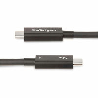 StarTech A40G2MBTB4CABLE 6ft (2m) Active Thunderbolt 4 Cable, 40Gbps - Black