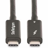StarTech A40G2MBTB4CABLE 6ft (2m) Active Thunderbolt 4 Cable, 40Gbps - Black