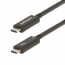 StarTech A40G2MBTB4CABLE 6ft (2m) Active Thunderbolt 4 Cable, 40Gbps - Black