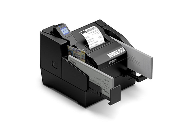 Epson A41CK43031 Network Multifunction Check Scanner w/ Built-in Thermal Printer