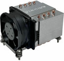 Dynatron A47 Fan 2U heatsink cooler for Am4 Am5 sockets Brown Box