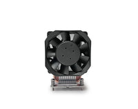 Dynatron A56 Fan Aluminum Heatsink w Heat Pipes & Side Fan for Socket AM4 AM5