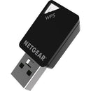 Netgear A6100-10000S AC600 IEEE 802.11ac Wi-Fi Adapter for Computer, Notebook