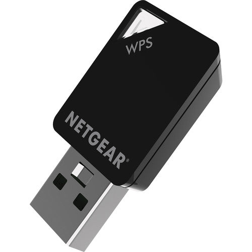 Netgear A6100-10000S AC600 IEEE 802.11ac Wi-Fi Adapter for Computer, Notebook
