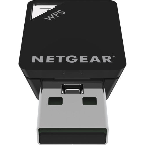 Netgear A6100-10000S AC600 IEEE 802.11ac Wi-Fi Adapter for Computer, Notebook