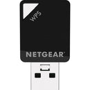 Netgear A6100-10000S AC600 IEEE 802.11ac Wi-Fi Adapter for Computer, Notebook