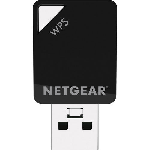 Netgear A6100-10000S AC600 IEEE 802.11ac Wi-Fi Adapter for Computer, Notebook