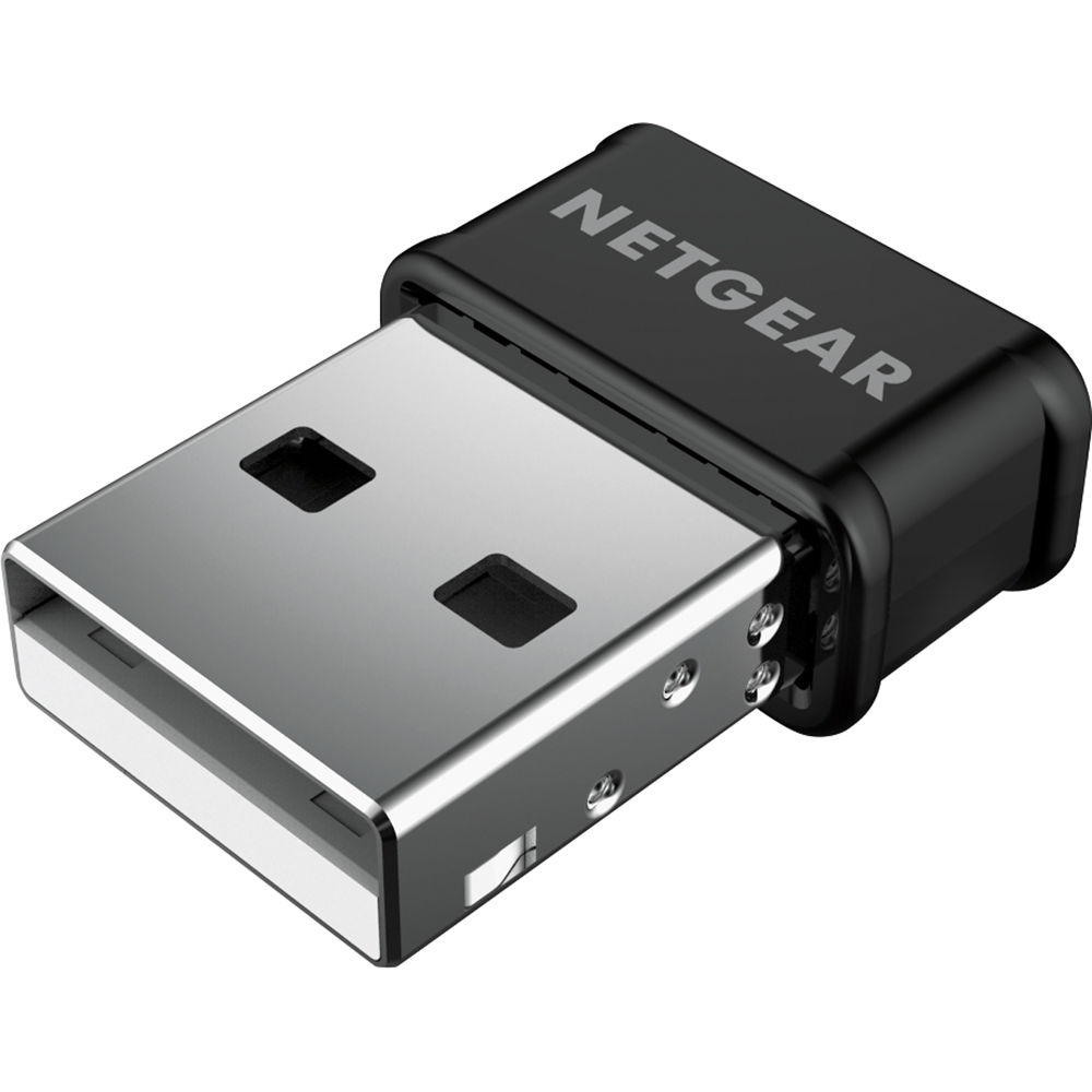 Netgear A6150-100PAS A6150 IEEE 802.11ac Wi-Fi Adapter for Wireless Router
