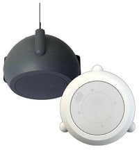 Bogen MPS1W Hanging Pendant Speaker White for 70V & Low Impedance Systems