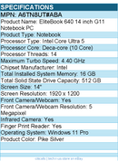 HP A6TN8UT#ABA EliteBook 640 G11 14" Notebook - WUXGA - Intel Core Ultra 5 135U