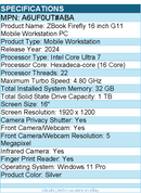 HP A6UF0UT#ABA ZBook Firefly G11 16" Mobile Workstation - Intel Core Ultra 7