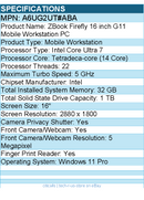 HP A6UG2UT#ABA ZBook Firefly G11 16" Mobile Workstation - Intel Core Ultra 7