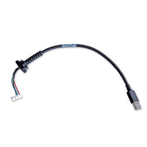 Zebra A9183902 USB Data Transfer Cable 7.09" for Keyboard First End: USB Type A