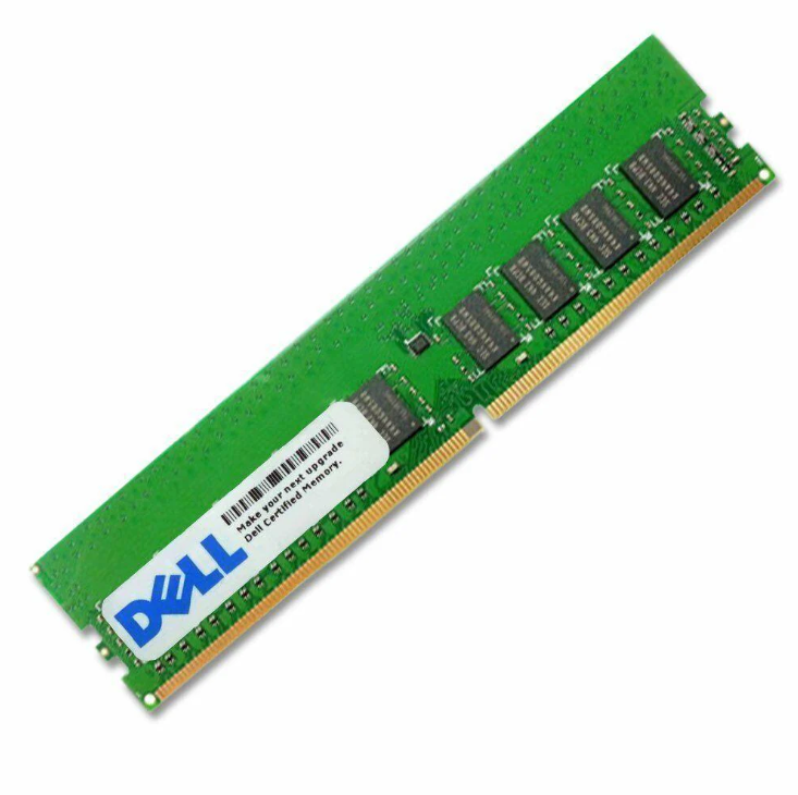 Dell A9654881 NEW 8GB DDR4 SDRAM Memory Module - 2400 MHz For Server