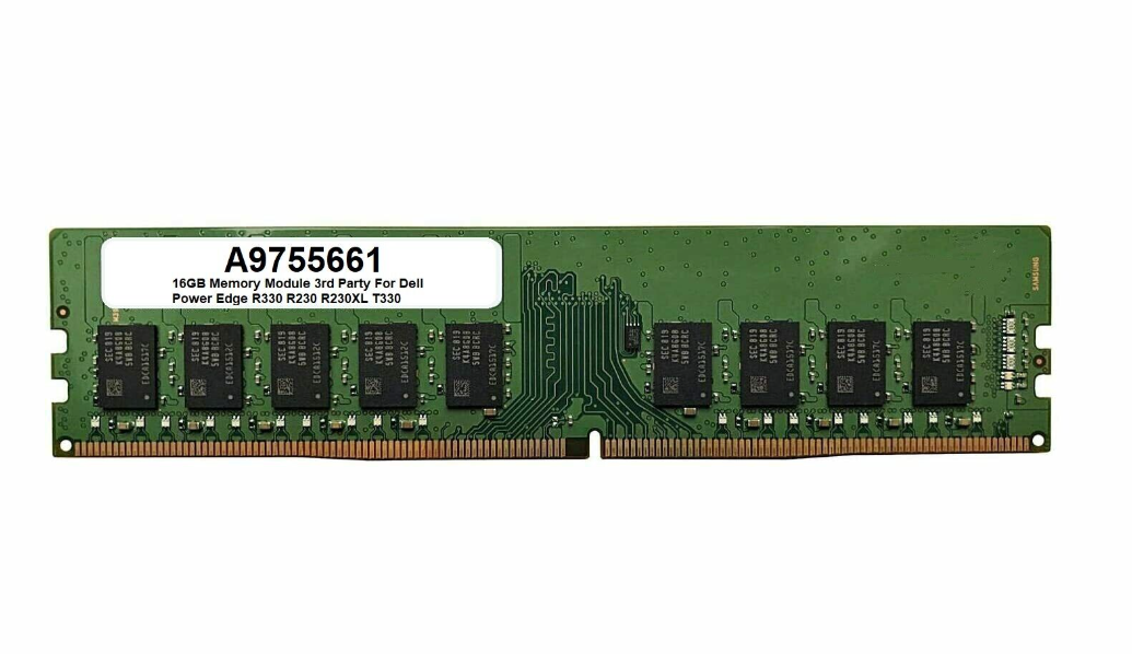 Dell A9755661 RAM Module - 16 GB (1 x 16GB) - DDR4-2400/PC4-19200