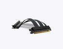 NZXT AB-RC200-B1 Flexible and Shielded PCIe Riser Cable Matte Black Retail