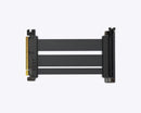 NZXT AB-RC200-B1 Flexible and Shielded PCIe Riser Cable Matte Black Retail