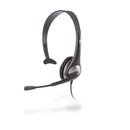 Cyber Acoustics AC-104 Headset - Mono - Mini-phone (3.5mm) - Wired - 7 ft