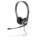 Cyber Acoustics AC-204 Headset - Stereo - Wired - 20 Hz to 20 kHz - 7 ft