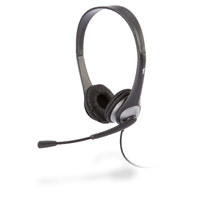 Cyber Acoustics AC-204 Headset - Stereo - Wired - 20 Hz to 20 kHz - 7 ft