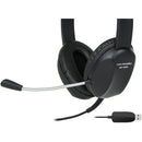 Cyber Acoustics AC-4006 USB Stereo Headset - Stereo - USB - Wired